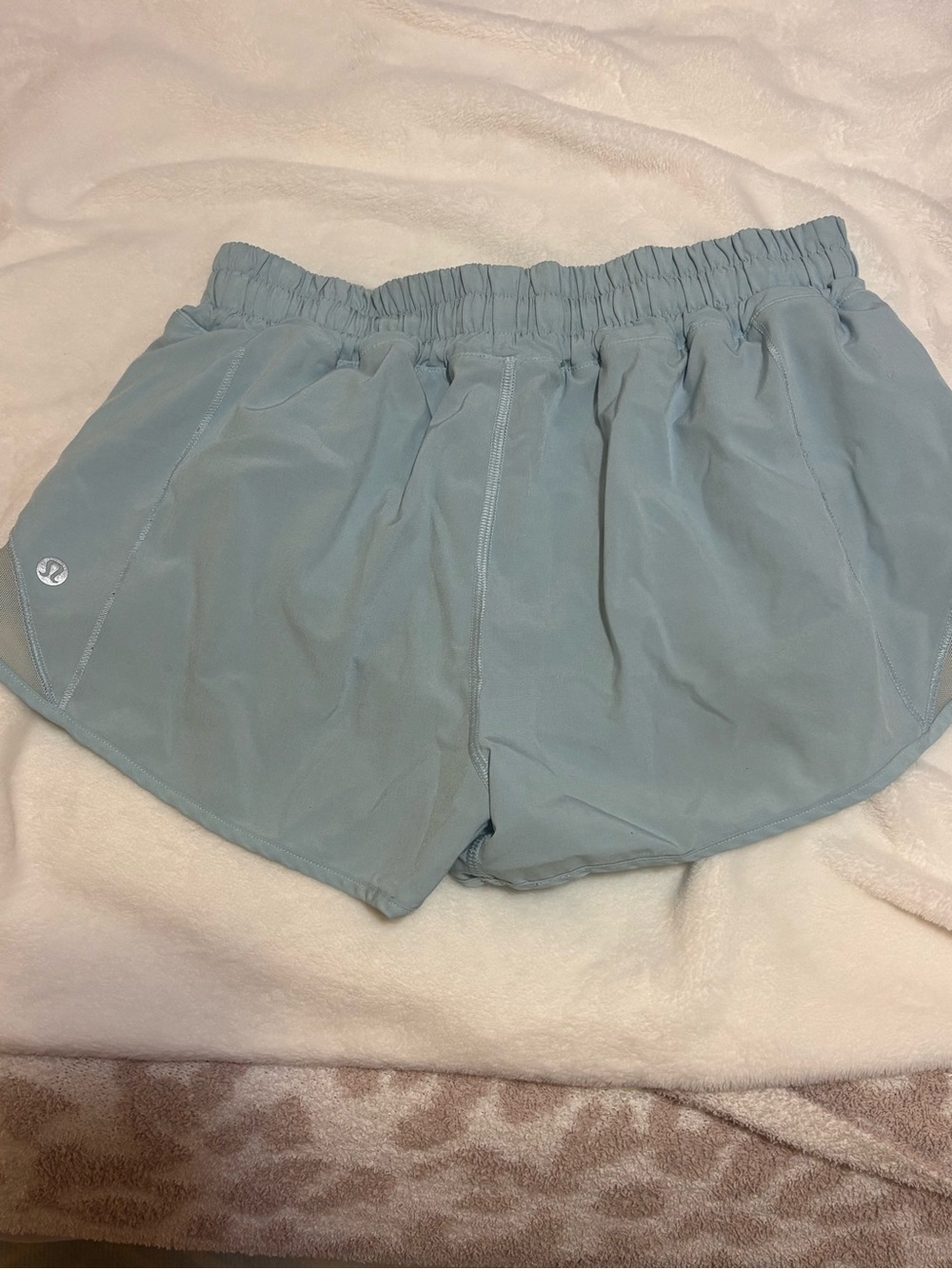 Light Blue LULULEMON size 4